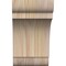 Ekena Millwork 3 1/2"W x 6"D x 6"H Olympic Smooth Knee Brace, Douglas Fir BRC04X06X06OLY00SDF - alternate 3
